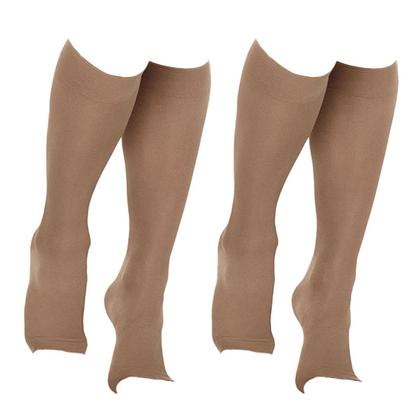 Imagem de Kit 2 Pares de Meia Kendall 3/4 Média Compressão 1871