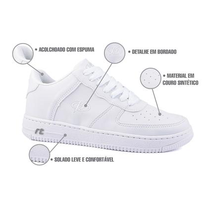 Imagem de Kit 2 Pares De Tênis Estilo Retrô Sneaker Runway Masculino