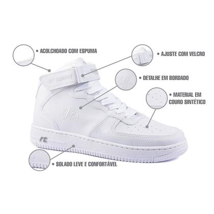 Imagem de Kit 2 Pares De Tênis Estilo Retrô Sneaker Runway Masculino