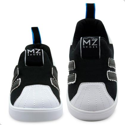 Imagem de Kit 2 Pares De Tênis Infantil Menino Confortável Ursinho Marinho/Preto Gatatuya