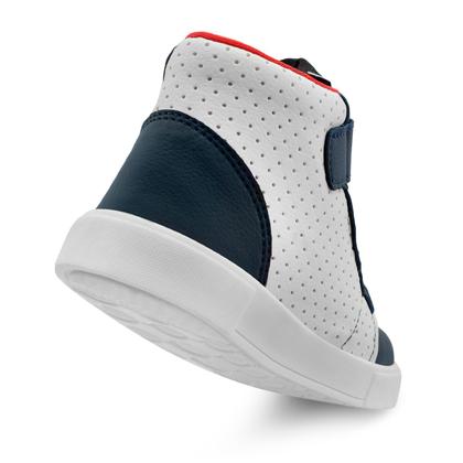 Imagem de Kit 2 Pares De Tênis Infantil Menino Confortável Ursinho Marinho/Preto Gatatuya