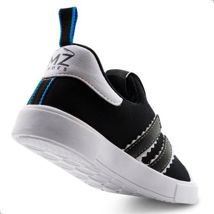 Imagem de Kit 2 Pares De Tênis Infantil Menino Confortável Ursinho Marinho/Preto Gatatuya