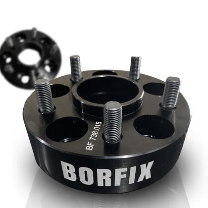 Imagem de Kit 2 Pares Espaçador/Alargador roda Fiat Toro 2016 Adiante