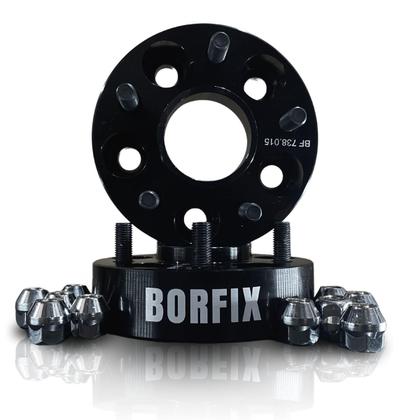 Imagem de Kit 2 Pares Espaçador/Alargador roda Fiat Toro 2016 Adiante