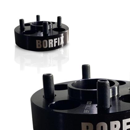 Imagem de Kit 2 Pares Espaçador/Alargador roda Fiat Toro 2016 Adiante