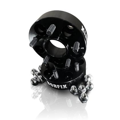 Imagem de Kit 2 Pares Espaçador/Alargador roda Fiat Toro 2016 Adiante