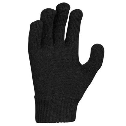 Imagem de Kit 2 Pares Luvas De Lã Frio Unissex Tricot Premium Básica