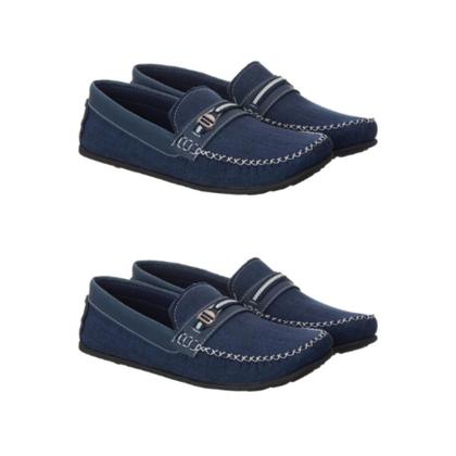 Imagem de KIT 2 Pares Mocassim Sapatilha Masculina Ideal para o dia a dia com o melhor preço