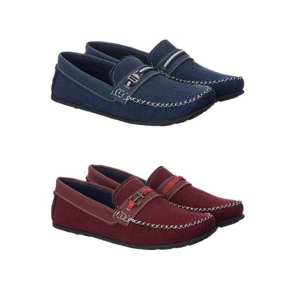 Imagem de KIT 2 Pares Mocassim Sapatilha Masculina Ideal para o dia a dia com o melhor preço