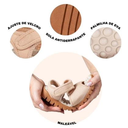 Imagem de Kit 2 Pares Papete Chinelo Ortopédica Anatômica Confortável