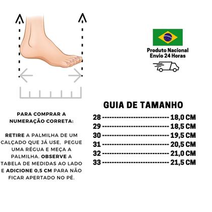 Imagem de Kit 2 Pares Sandália Feminina Infantil Papete Menina Strass Brilhante Estilosa Escolar Verão