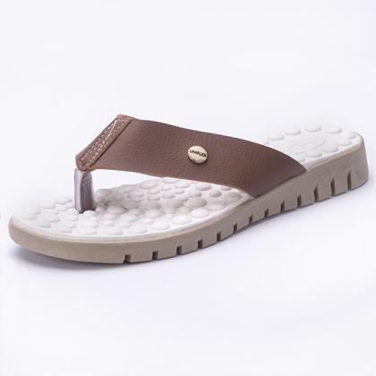 Imagem de Kit 2 Pares Sandália Feminina Ortopédica Massageadora + Rasteirinha Para Esporão Fascite Plantar