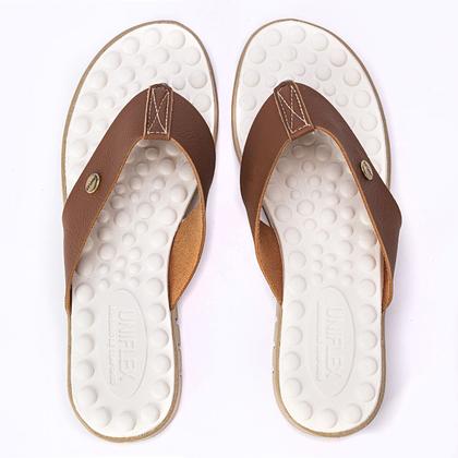 Imagem de Kit 2 Pares Sandália Feminina Ortopédica Massageadora + Rasteirinha Para Esporão Fascite Plantar