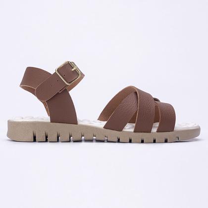 Imagem de Kit 2 Pares Sandália Feminina Ortopédica Massageadora + Rasteirinha Para Esporão Fascite Plantar