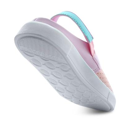 Imagem de Kit 2 Pares Sandália Infantil Borboleta e Sandália Babuche Raposinha Menina Gatatuya