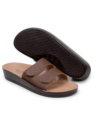 Imagem de Kit 2 Pares Sandalia Ortopédica Birlken Confortavel Terapia dos Pés Feminina