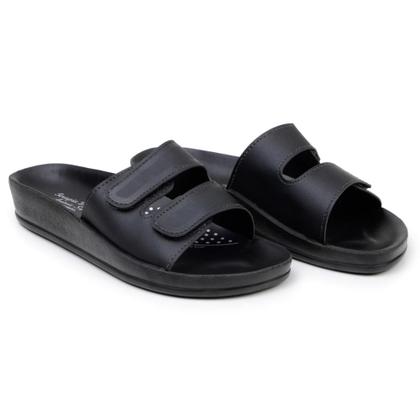 Imagem de Kit 2 Pares Sandalia Ortopédica Birlken Confortavel Terapia dos Pés Feminina