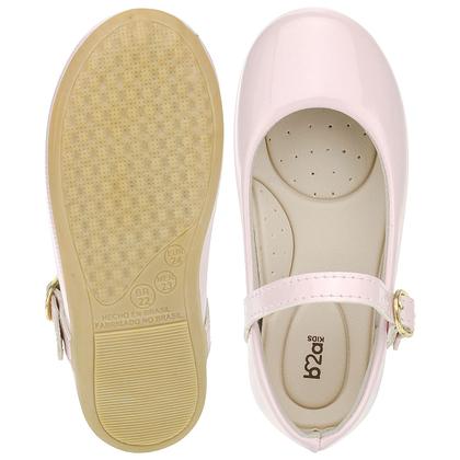 Imagem de Kit 2 pares sapatilha infantil menina b2a kids 9001 rosa pink