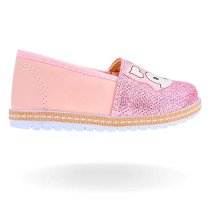 Imagem de Kit 2 Pares Sapatilha Tênis Infantil Sapato Feminino Menina Escolar