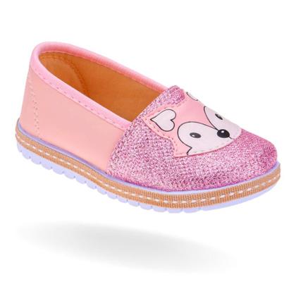 Imagem de Kit 2 Pares Sapatilha Tênis Infantil Sapato Feminino Menina Escolar