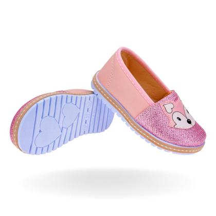Imagem de Kit 2 Pares Sapatilha Tênis Infantil Sapato Feminino Menina Escolar