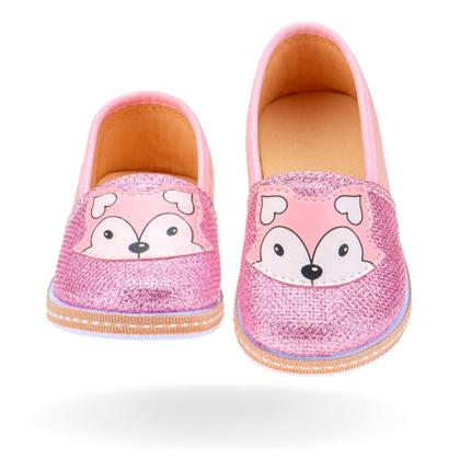 Imagem de Kit 2 Pares Sapatilha Tênis Infantil Sapato Feminino Menina Escolar