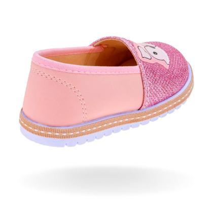 Imagem de Kit 2 Pares Sapatilha Tênis Infantil Sapato Feminino Menina Escolar