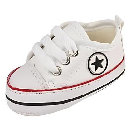 Imagem de Kit 2 Pares Sapatinhos Bebê até 1 ano Confortável Menino