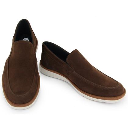 Imagem de Kit 2 Pares Sapato Social Masculino Casual Macio e Confortável Ajuste Elástico Envio Já