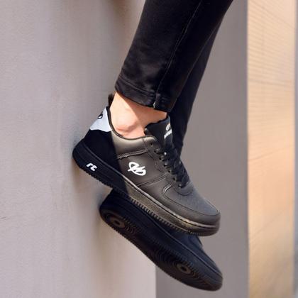 Imagem de Kit 2 Pares Tênis Estilo Retrô Sneaker Runway Masculino