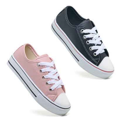 Kit 2 Pares Tenis Infantil All Ligth Star Casual Lançamento Imagem de Kit 2 Pares Tenis Infantil All Ligth Star Casual Lançamento