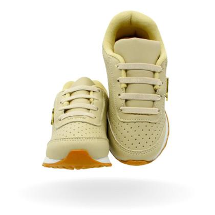 Imagem de Kit 2 Pares Tênis Infantil de Menina Escolar