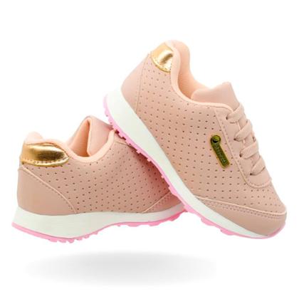 Imagem de Kit 2 Pares Tênis Infantil de Menina Escolar