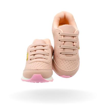 Imagem de Kit 2 Pares Tênis Infantil de Menina Escolar