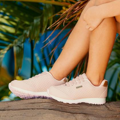 Imagem de Kit 2 Pares Tênis Infantil de Menina Escolar