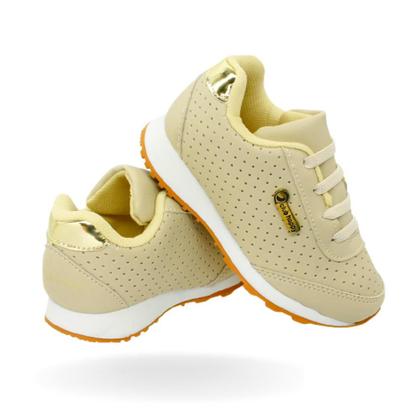 Imagem de Kit 2 Pares Tênis Infantil de Menina Escolar