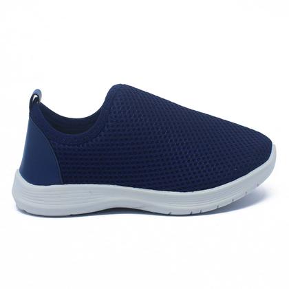 Imagem de Kit 2 Pares Tênis Infantil Escolar Calce Facil Leve Confortável Macio FURINHO