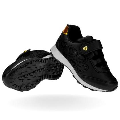 Imagem de Kit 2 Pares Tênis Infantil Feminino Casual e Escolar