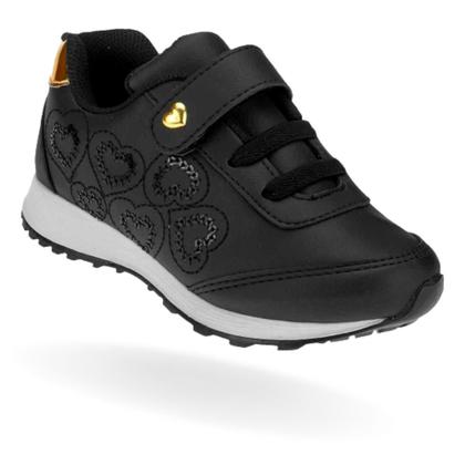 Imagem de Kit 2 Pares Tênis Infantil Feminino Casual e Escolar