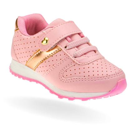 Imagem de Kit 2 Pares Tênis Infantil Feminino Casual e Escolar
