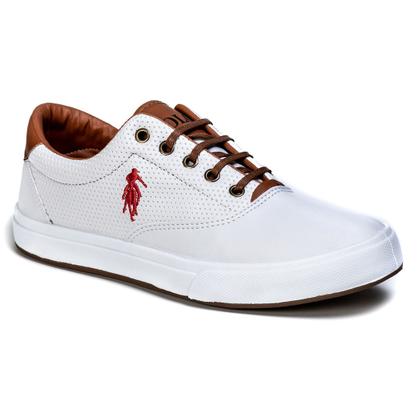 Imagem de kit 2 pares tenis masculino da polo Open casual dia a dia