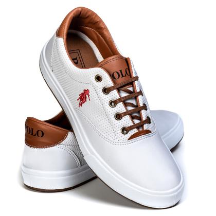 Imagem de kit 2 pares tenis masculino da polo Open casual dia a dia