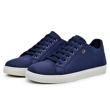 Imagem de Kit 2 Pares Tênis Masculino Sapato Polofran Casual + Chinelo