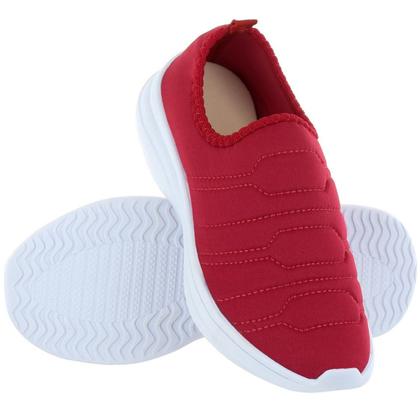 Imagem de Kit 2 pares tenis meia feminino calce facil confortavel