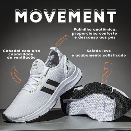 Imagem de Kit 2 Pares Tênis Para Caminhada Treino e Academia MasculinoeFeminino