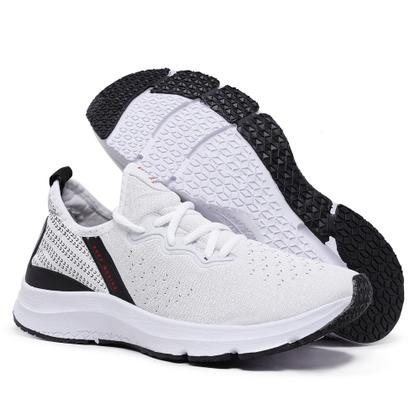 Imagem de Kit 2 Pares Tênis Para Caminhada Treino e Academia MasculinoeFeminino