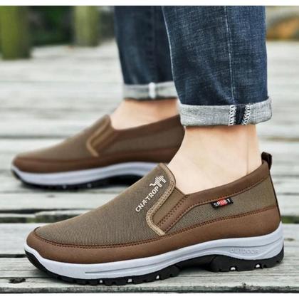 Imagem de Kit 2 Pares Tênis Sapatilha Masculino Casual Aquatico de Trilha Resistente Impermeável Solado Costur