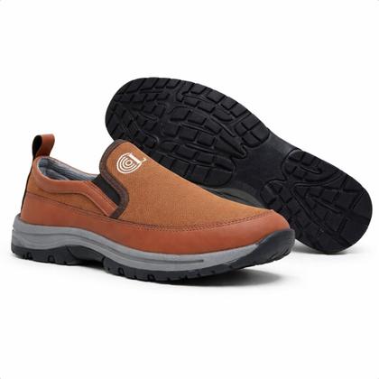 Imagem de Kit 2 Pares Tênis Sapatilha Masculino Casual Aquatico Trilha Resistente Impermeável Solado Costurado