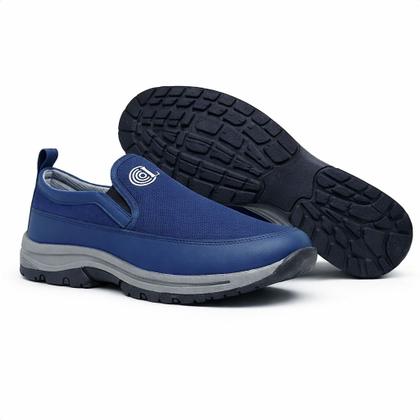 Imagem de Kit 2 Pares Tênis Sapatilha Masculino Casual Aquatico Trilha Resistente Impermeável Solado Costurado