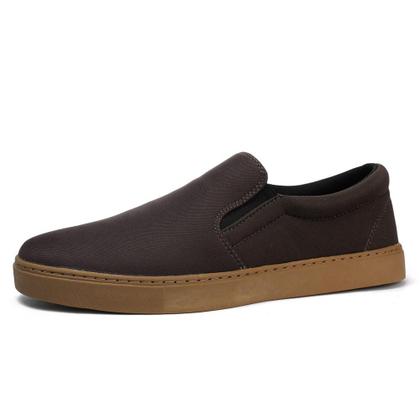 Imagem de Kit 2 Pares Tênis Slip On Amanda Block com Elastico e Sola Borracha Confortavel
